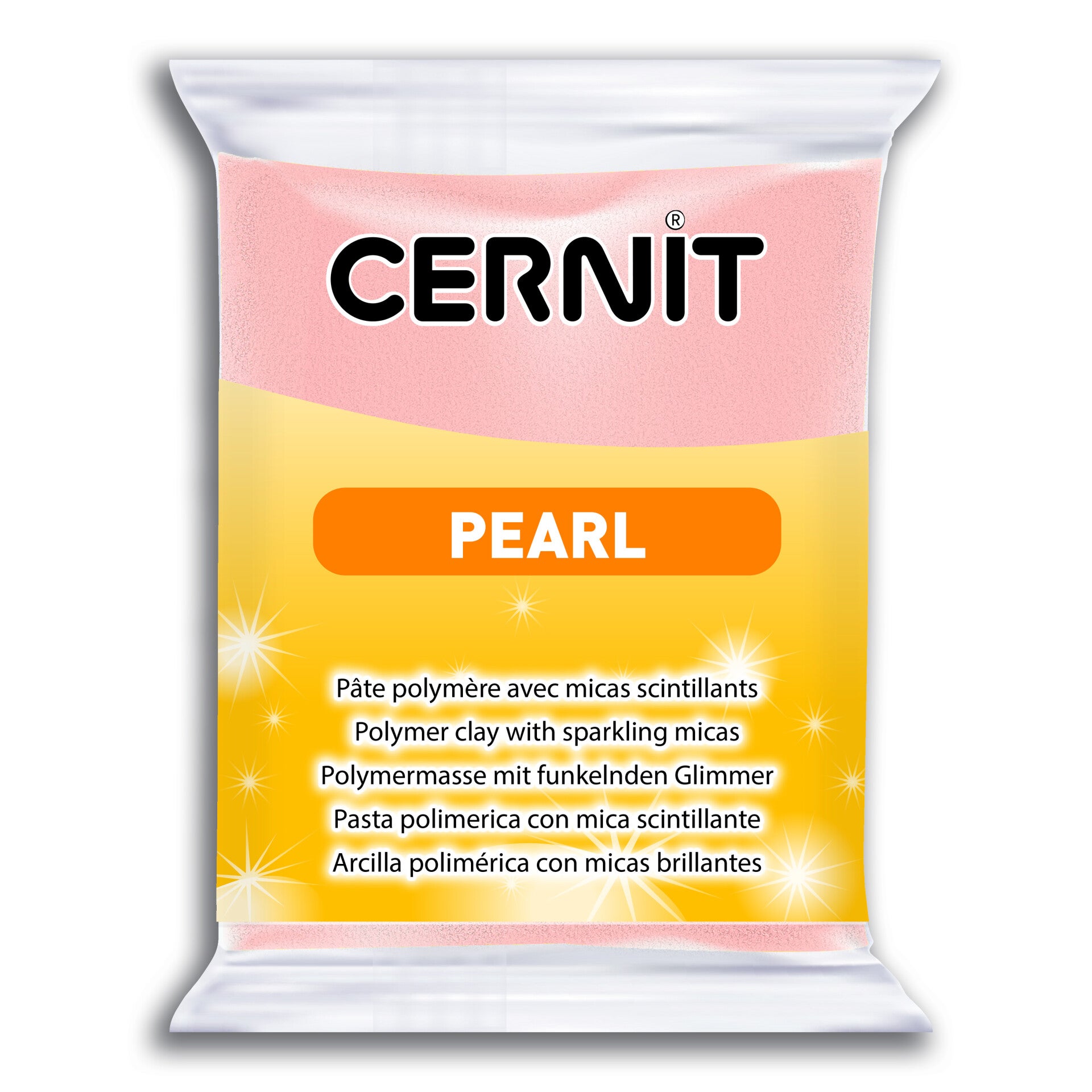 Cernit Pearl, 56gr - Rose 475