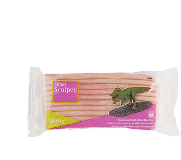 Super Sculpey - Beige 454 g  (SS1 )
