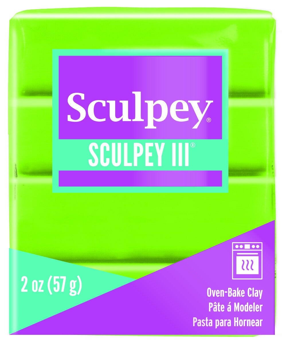 Sculpey III -- Granny Smith (1629)