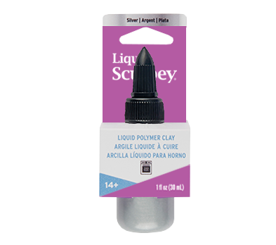 Sculpey liquid Silver 1 oz (ALS3515)