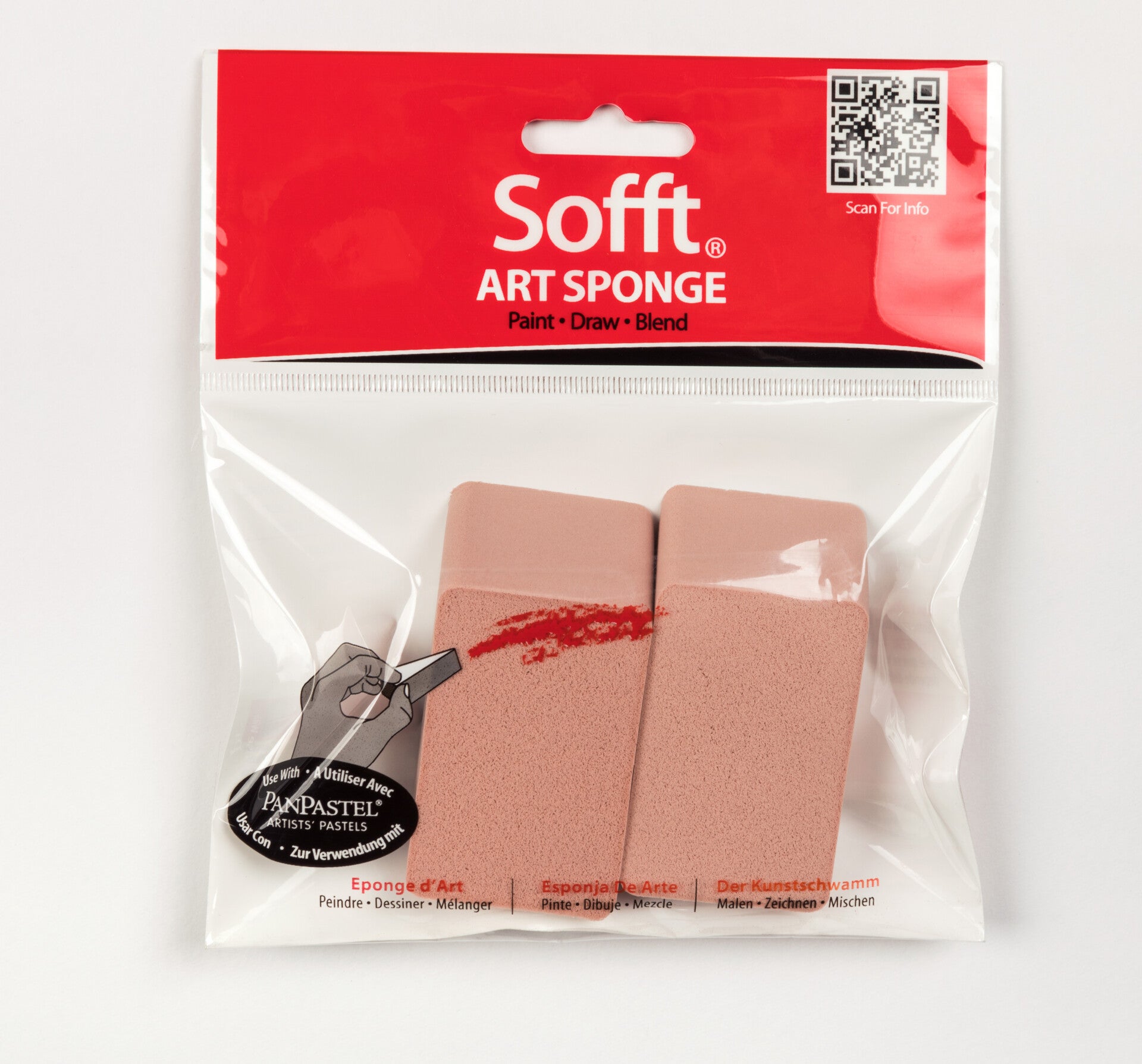 Sofft Art Sponge Angle Flat(2) 61031