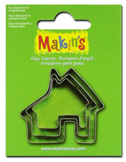Stainless Steel Cutter House 3 PC Set (36023MC)