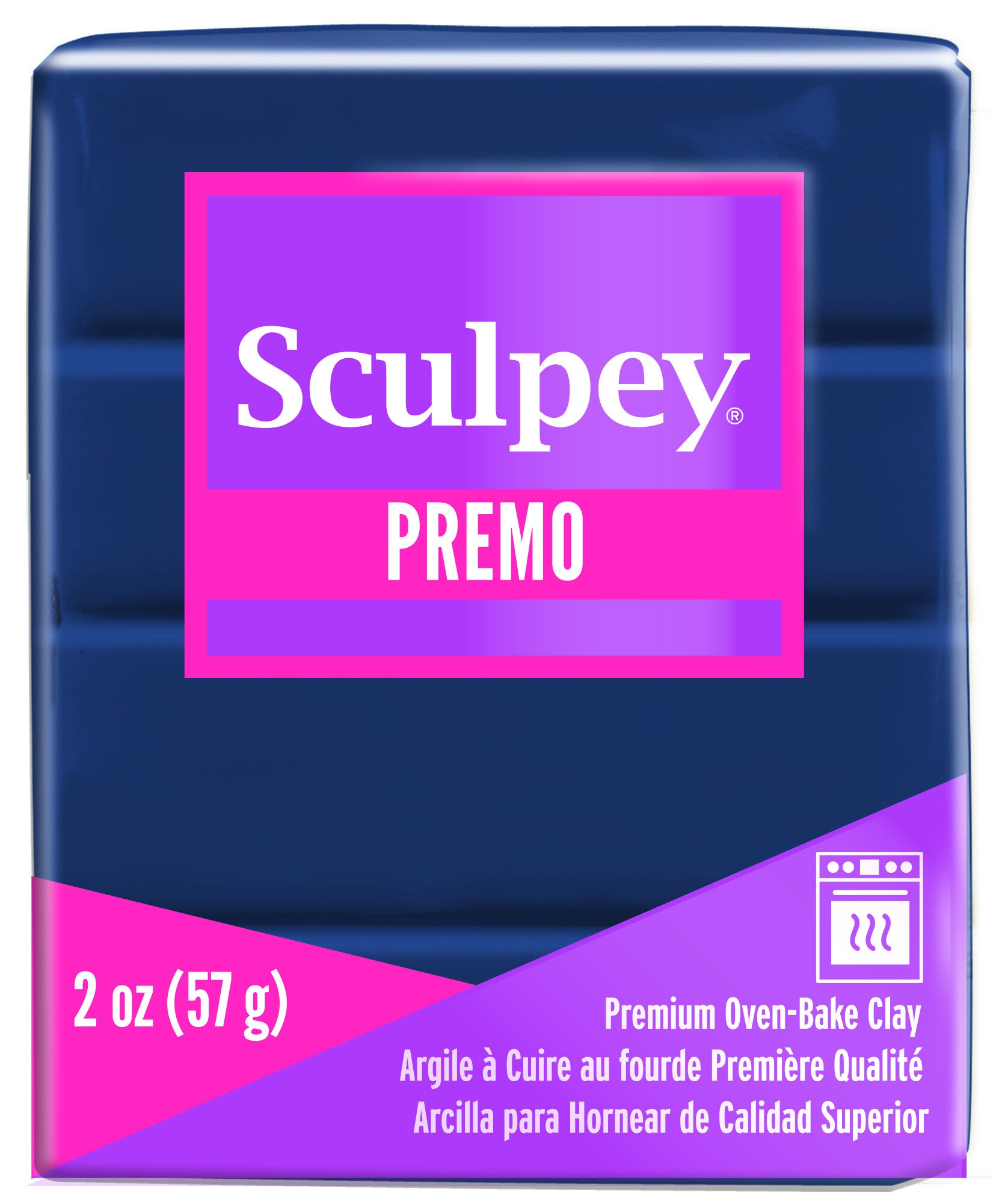 Sculpey Premo -- Navy (5050)