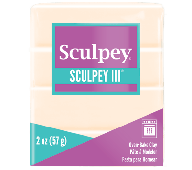 Sculpey III -- Translucent (010)