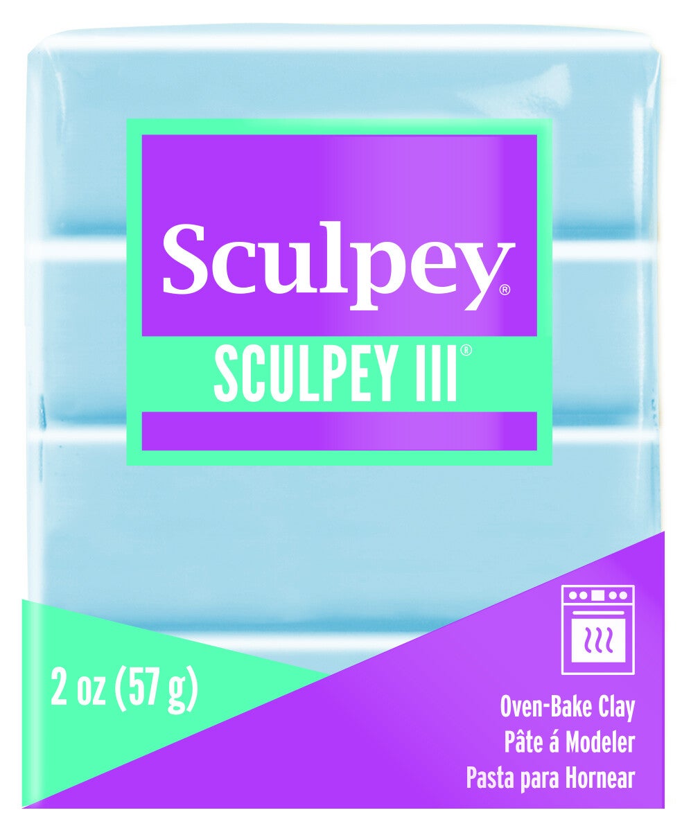 Sculpey III -- Sky Blue (1144)