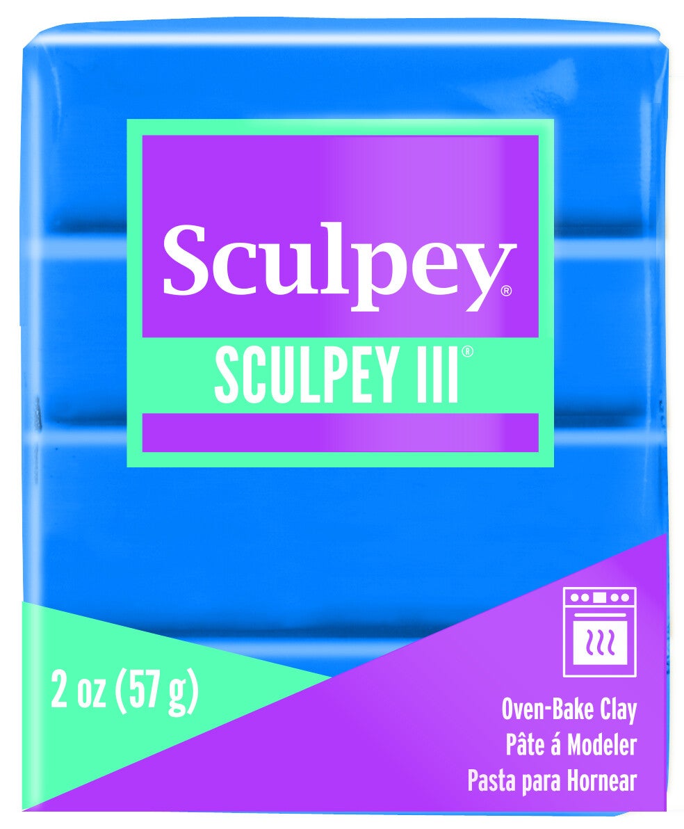 Sculpey III -- Blue (063)