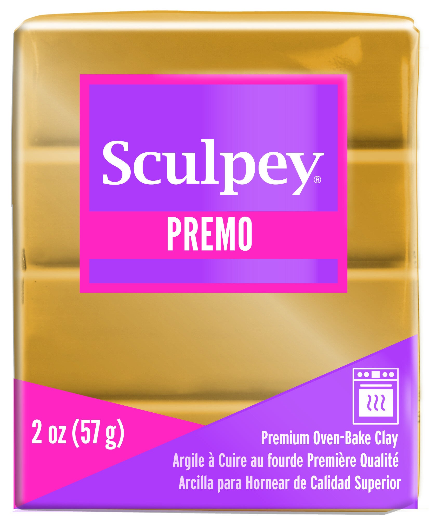 Sculpey Premo -- 18K Gold (5055)