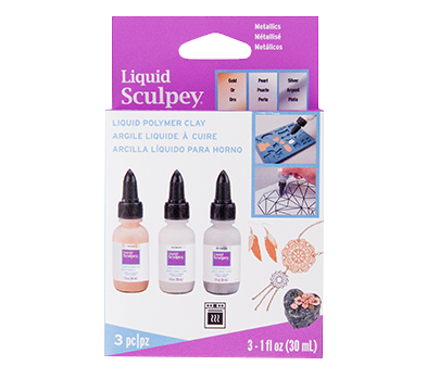 Sculpey liquid Metallic   (ALSMET1)