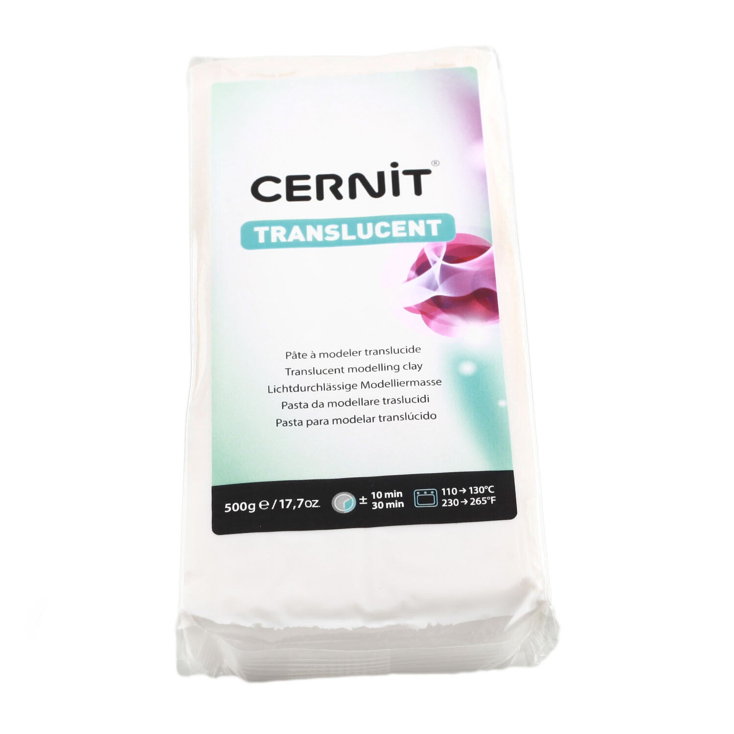 Cernit Translucent 500 gr