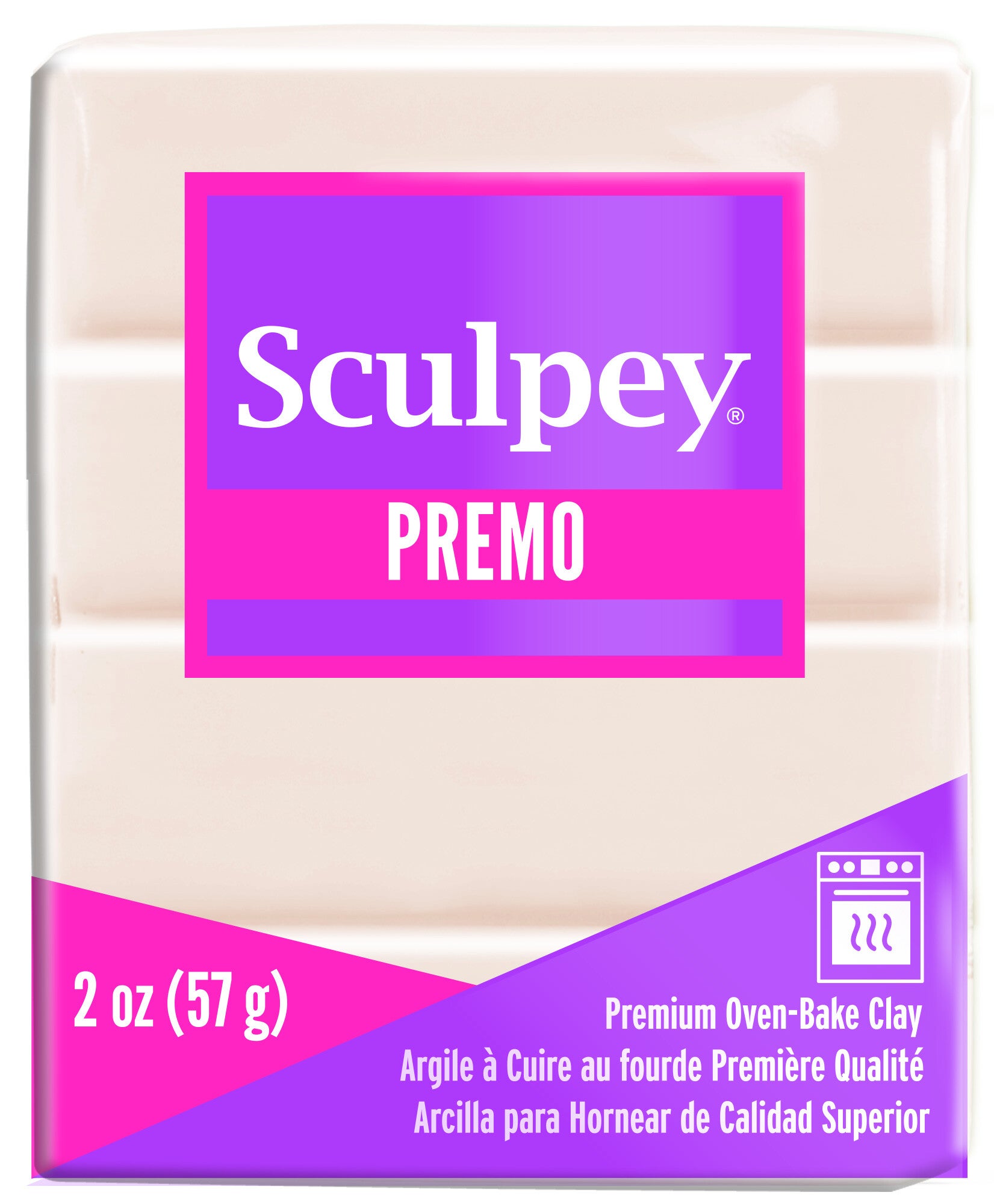 Sculpey Premo -- Translucent (5310)