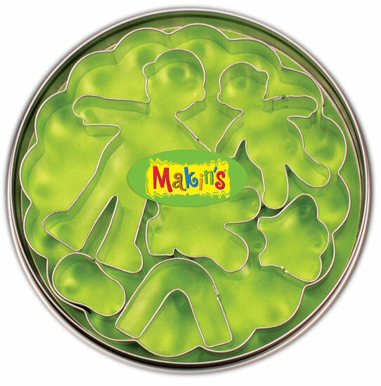 Stainless Steel Cutter Set Children 7 PC (37007MC)