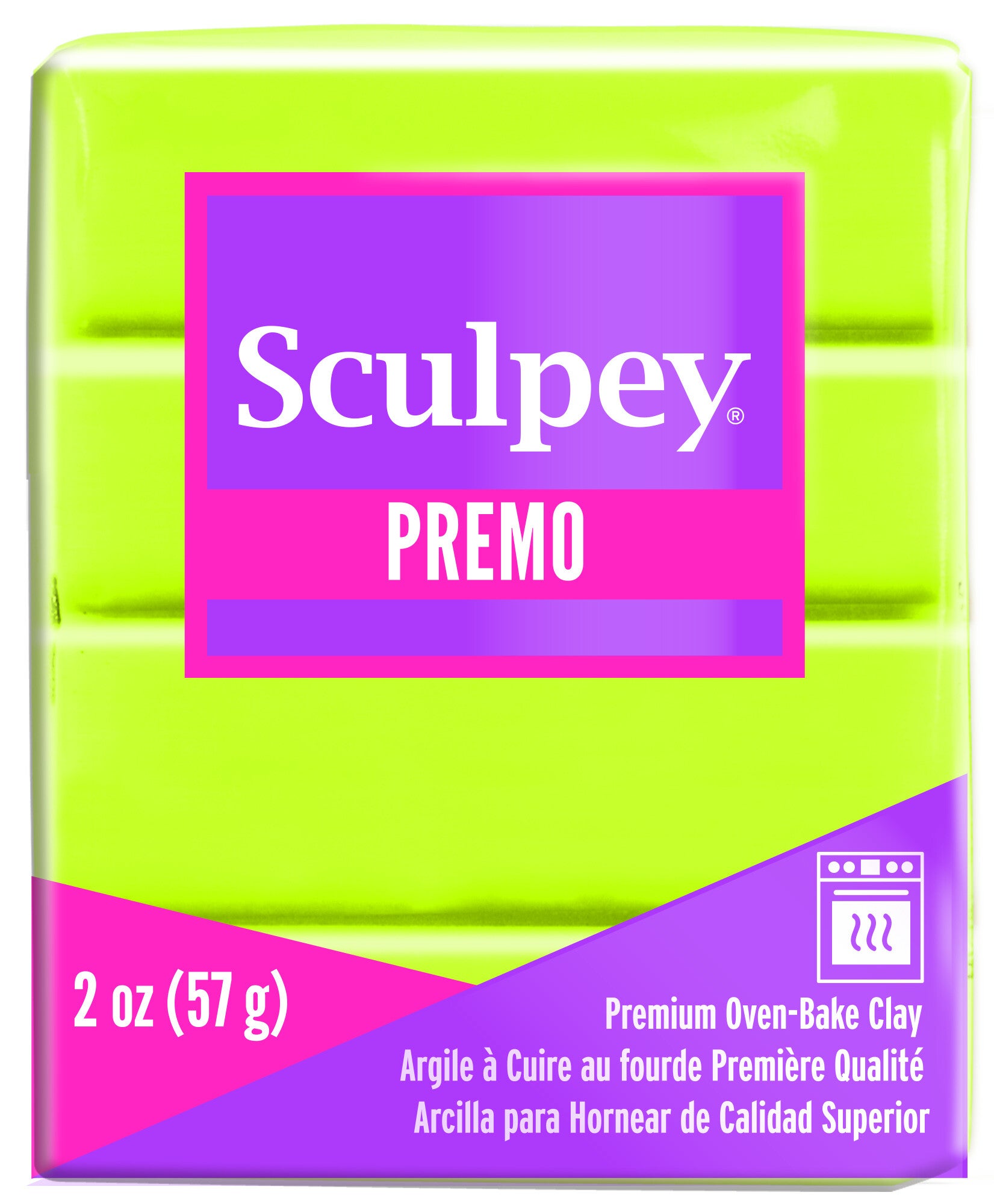 Sculpey Premo -- Wasabi (5022)