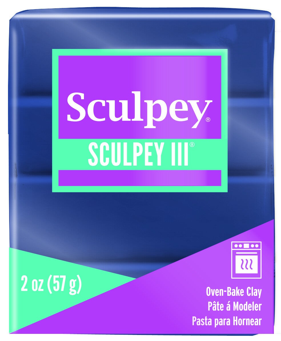 Sculpey III -- Navy Pearl (1135)