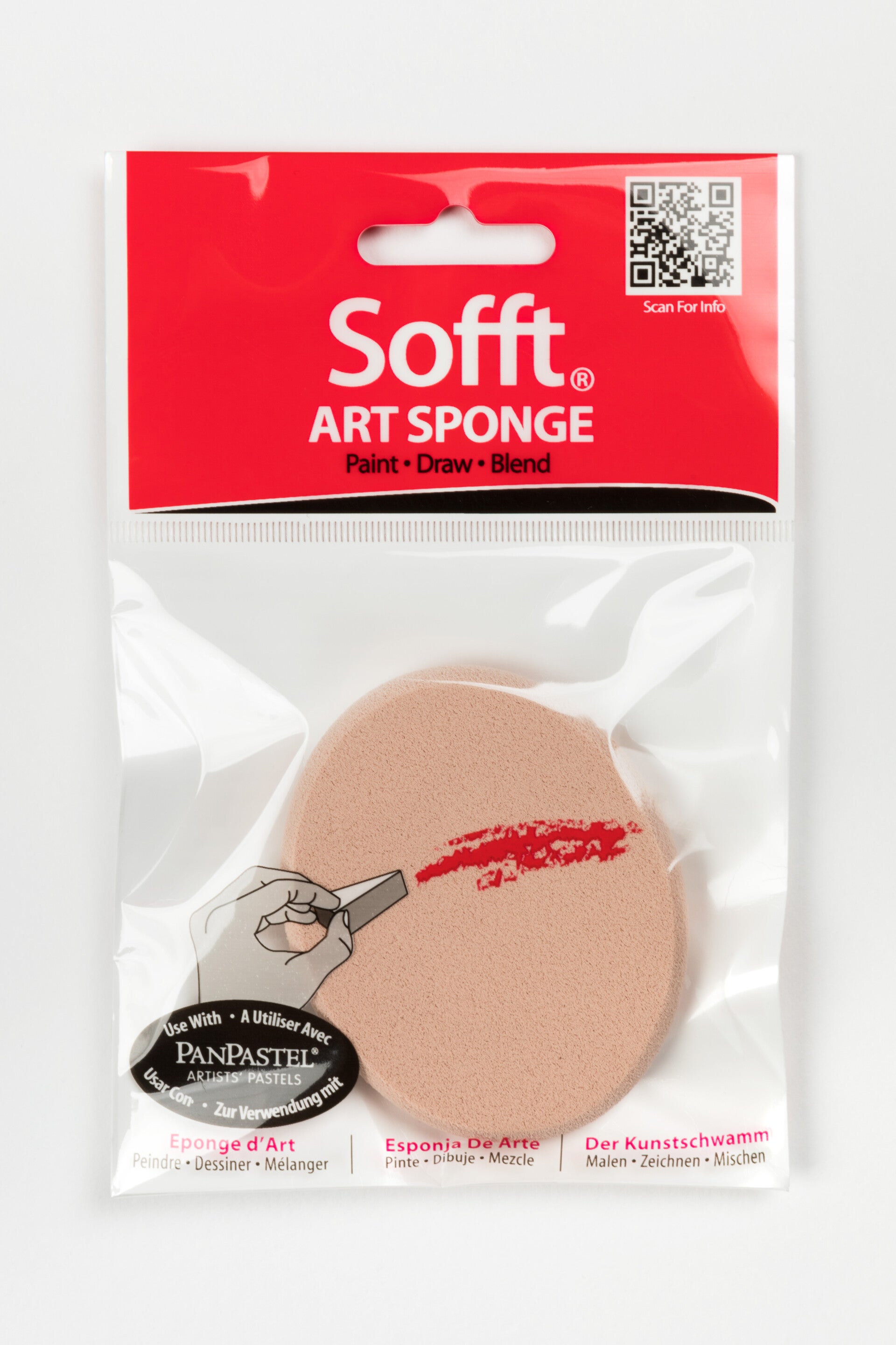 Sofft Art Sponge Big Oval (1) 61041