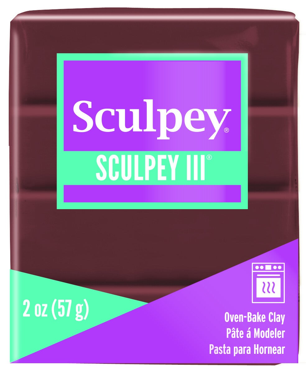 Sculpey III -- Chocolate (053)