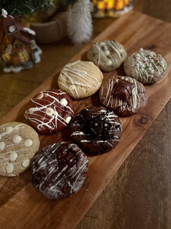 Stuffed cookie - diverse smaken. ronde 4