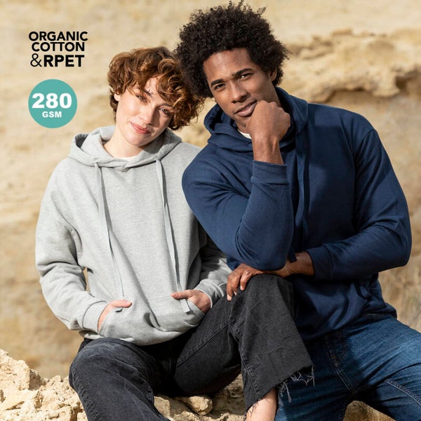 Sudadera capucha HARNIX - 280 gr.