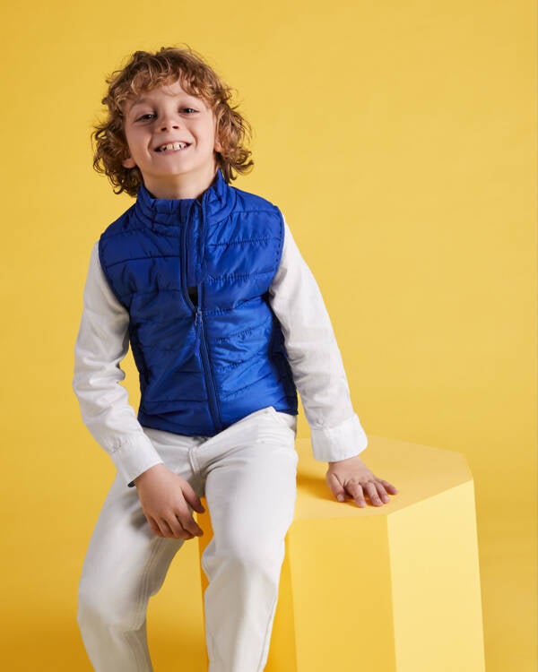 Chaleco OSLO Infantil acolchado