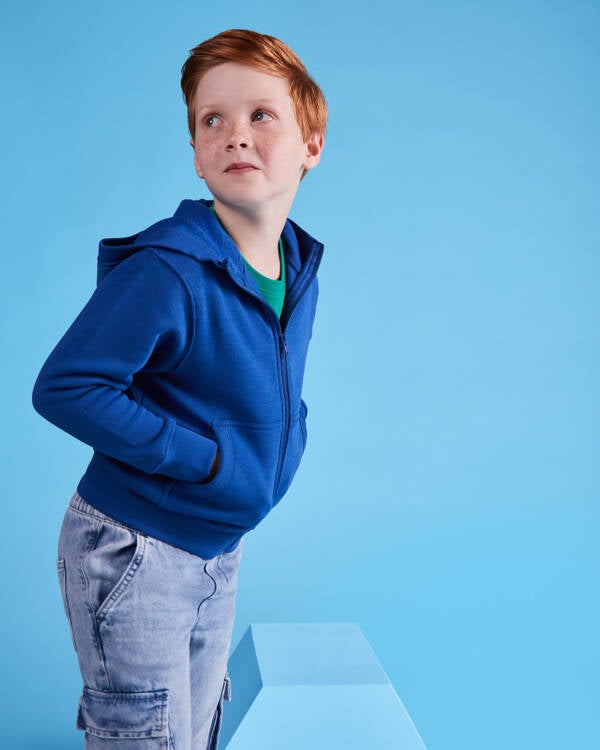 Sudadera cremallera MONTBLANC Infantil - 280 gr.