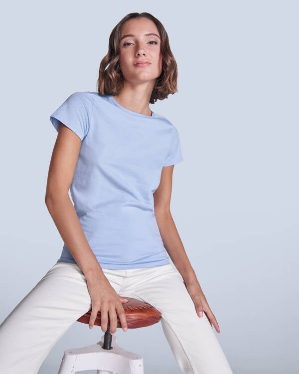 Camiseta BREDA Mujer - 175 gr.