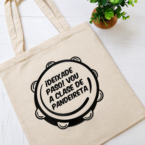 Totebag Natural alta calidad impresa