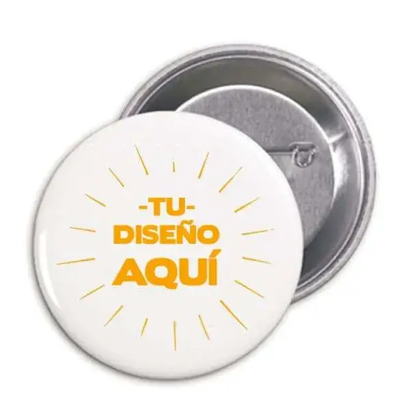 Chapas Alfiler Personalizadas