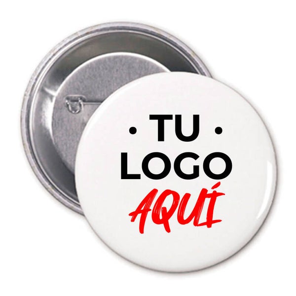 Chapas Alfiler Personalizadas