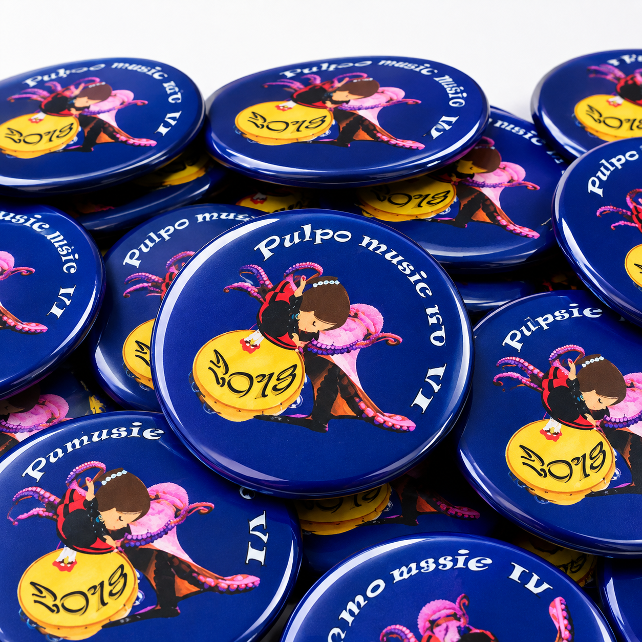 Chapas Alfiler Personalizadas