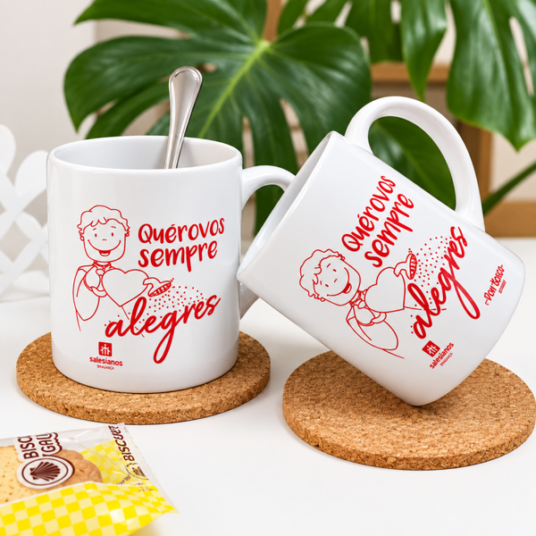 Taza Blanca Personalizada desde 1 unidad