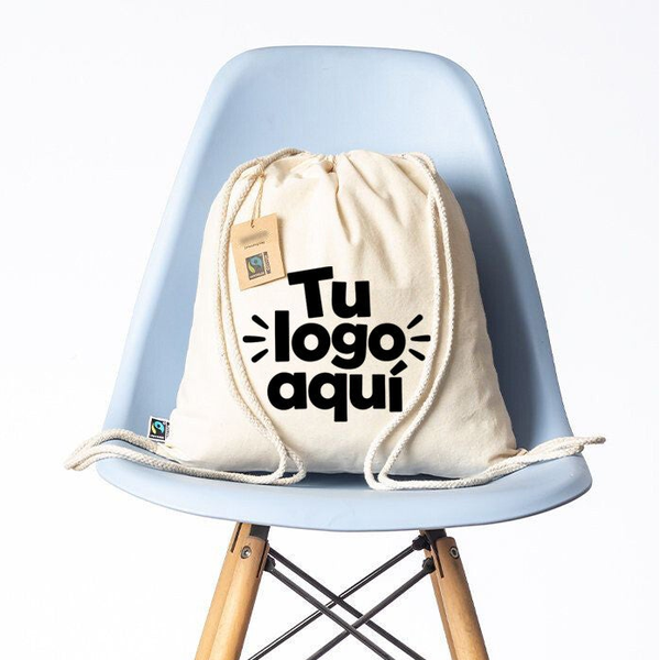 Mochila Natural alta calidad impresa
