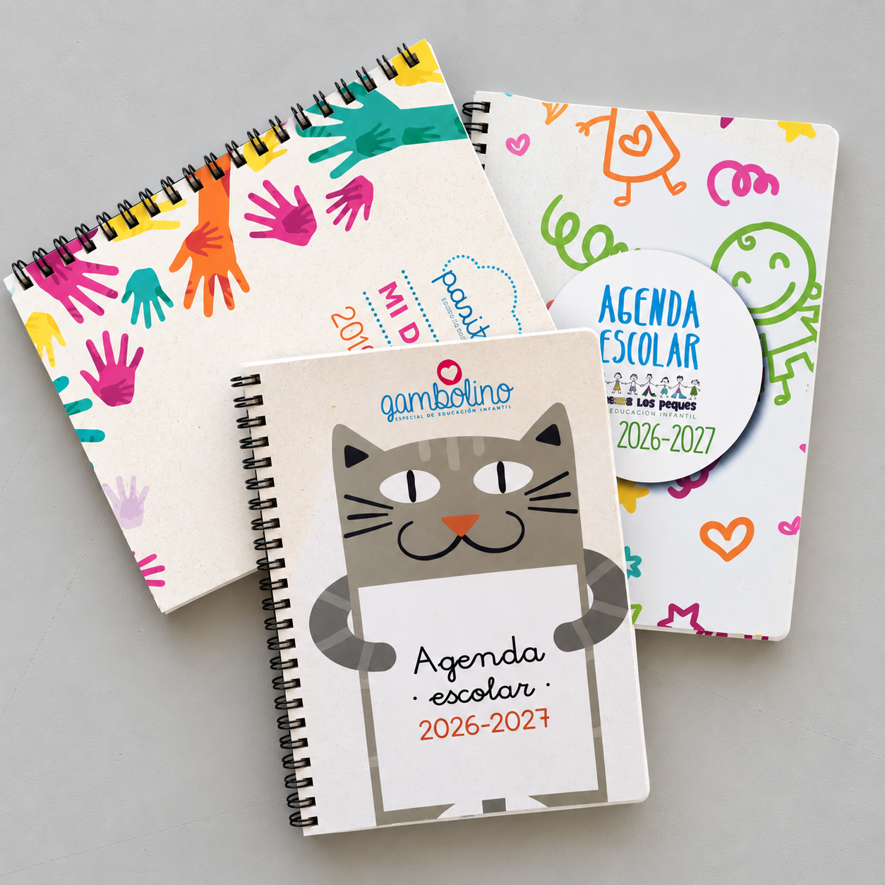 Libretas A5 Espiral Personalizadas
