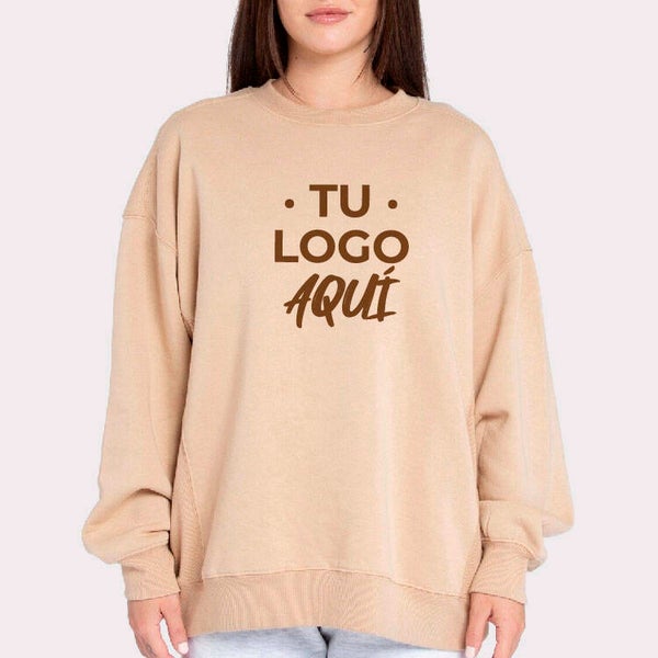 Sudaderas SIN CAPUCHA  Impresas 1 color