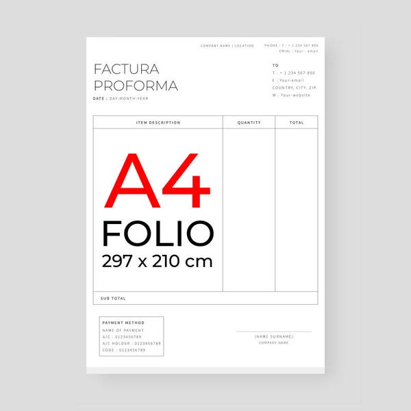 Talonarios autocopiativos A4