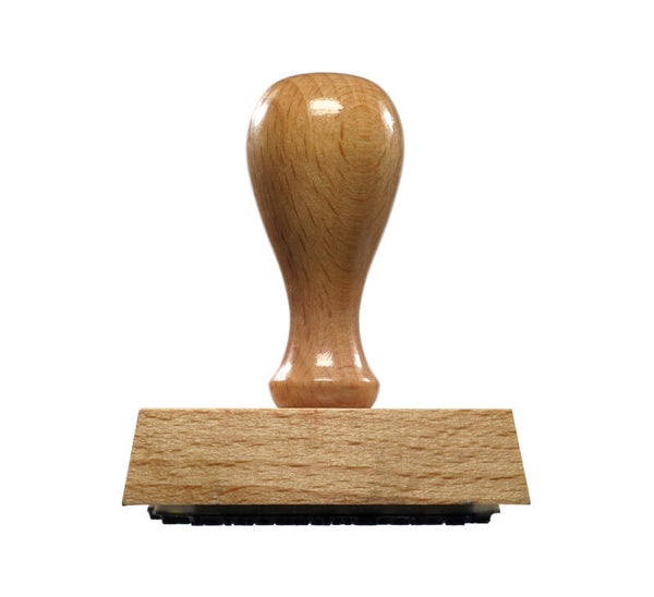 Sellos de madera