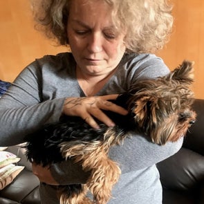 Rustyne - toucher fin de massage