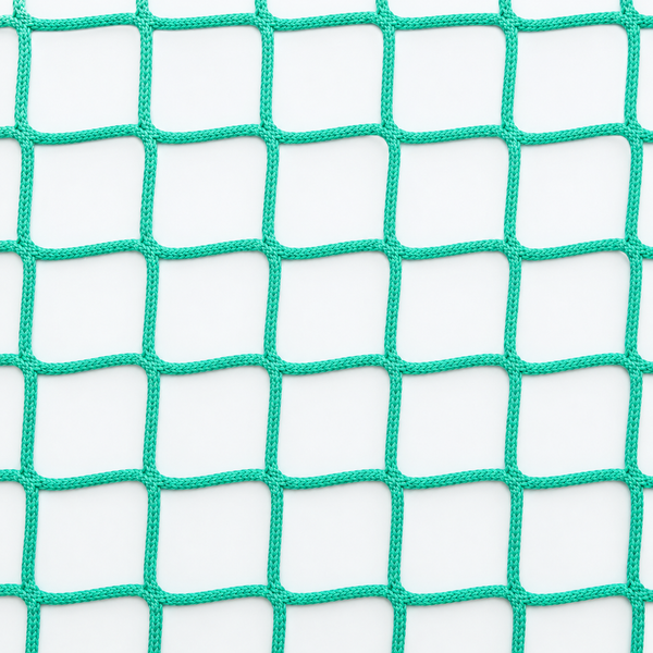 Ballfangnetz Höhe 5 m mit 10 × 10 cm Maschenweite und 5 mm Garnstärke