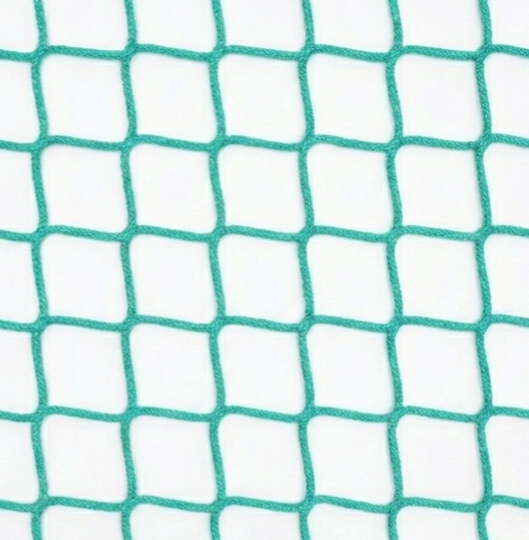 Fertiges Ballfangnetz Höhe 5m 12x12cm 4mm