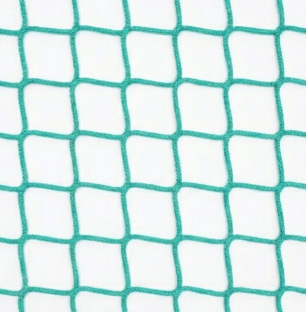 Fertiges Ballfangnetz Höhe 4m 12x12cm 4mm