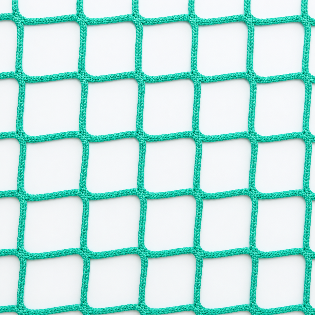 Anhängernetz 4,5 x 4,5 cm mit 5 mm Garnstärke