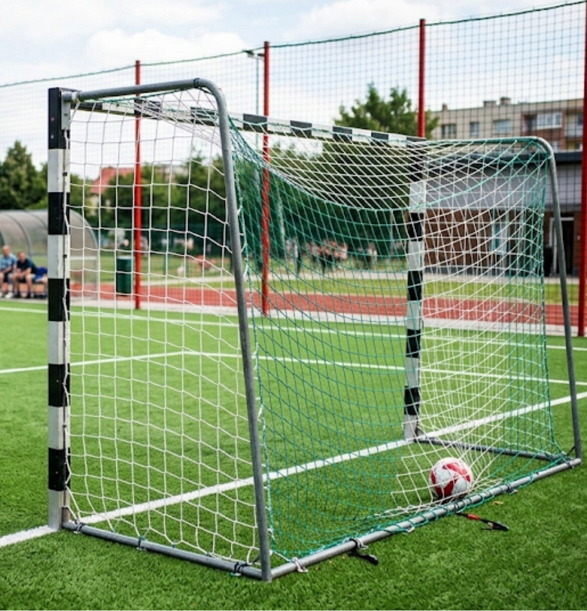 Tornetze 5,15x2,05 m Tiefen 0,8/1,5 m 1 Paar