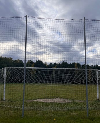 Ballfangnetz für Sportplätze und Spielfelder