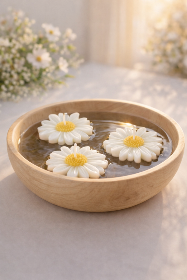 Madeliefje Geel  – set van 3