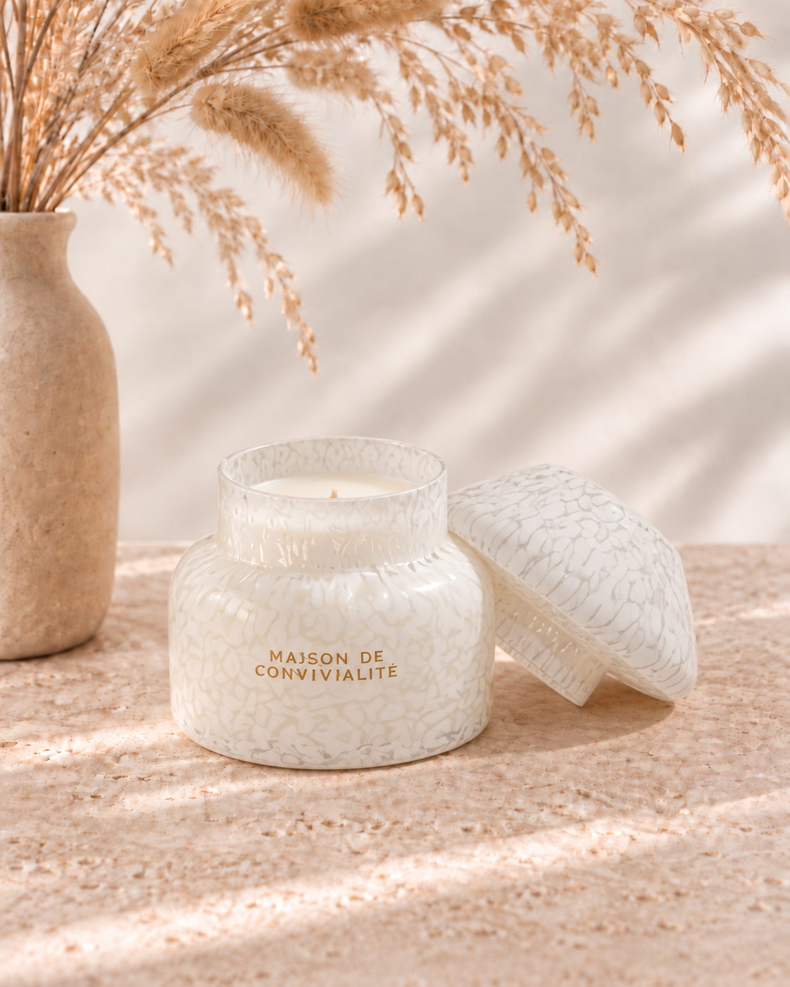 White - Lamp Jar