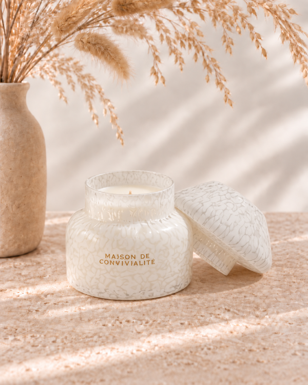 White - Lamp Jar