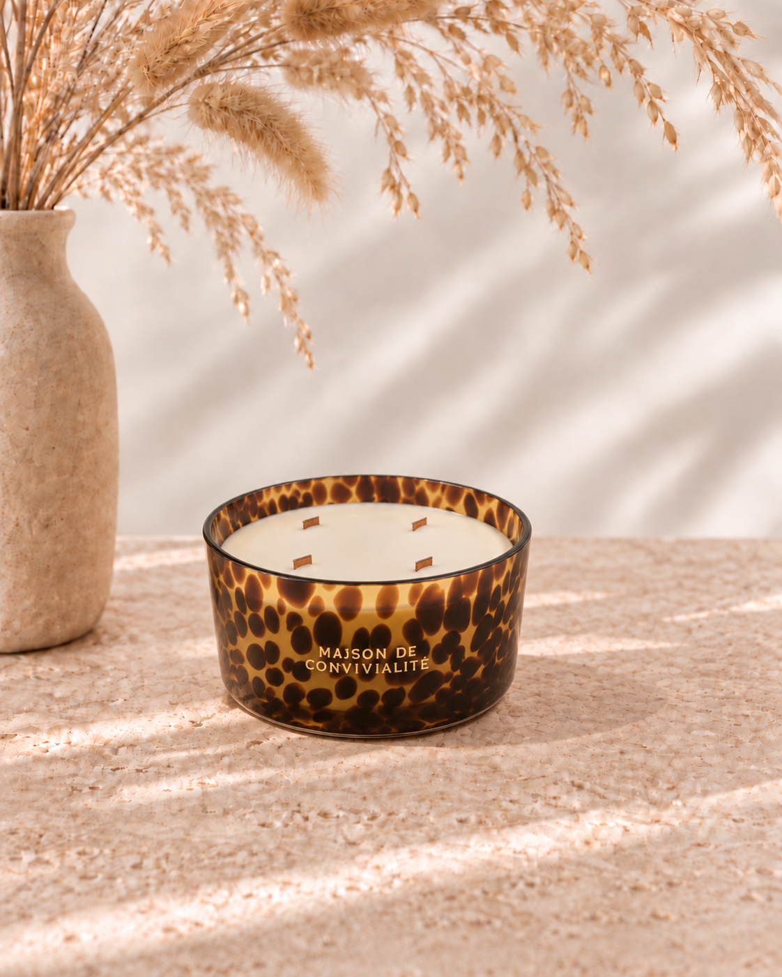 Leopard - Bowl Kaars