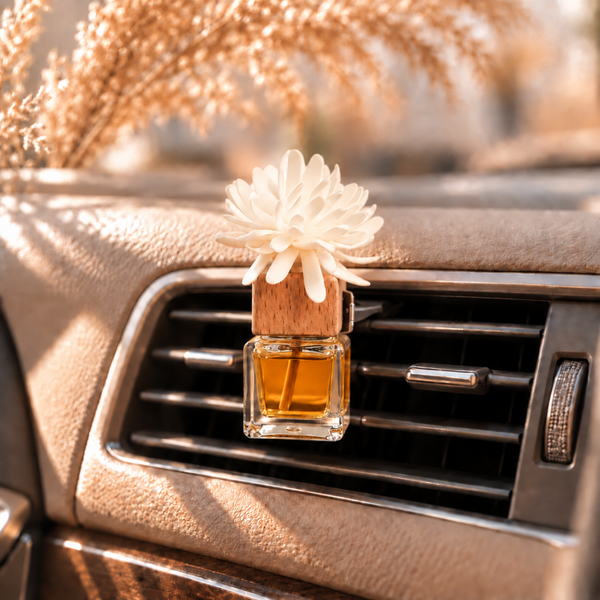 Auto diffuser - Witte Bloem