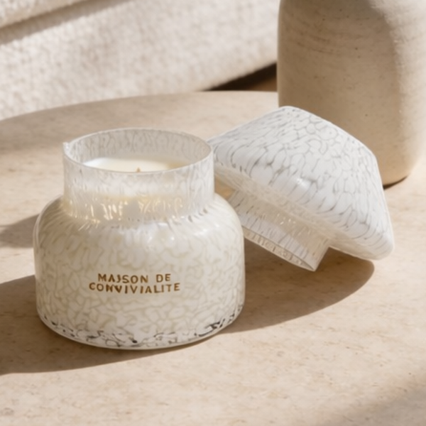 White - Lamp Jar