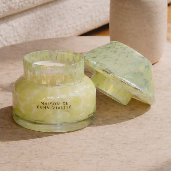 Green - Lamp Jar