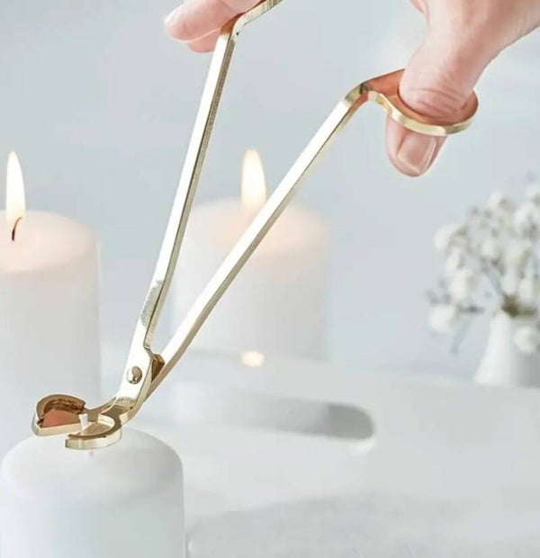 Kaarslontknipper - Goud