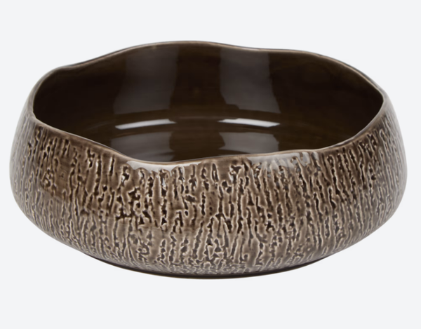 Organic Bowl - Dark brown